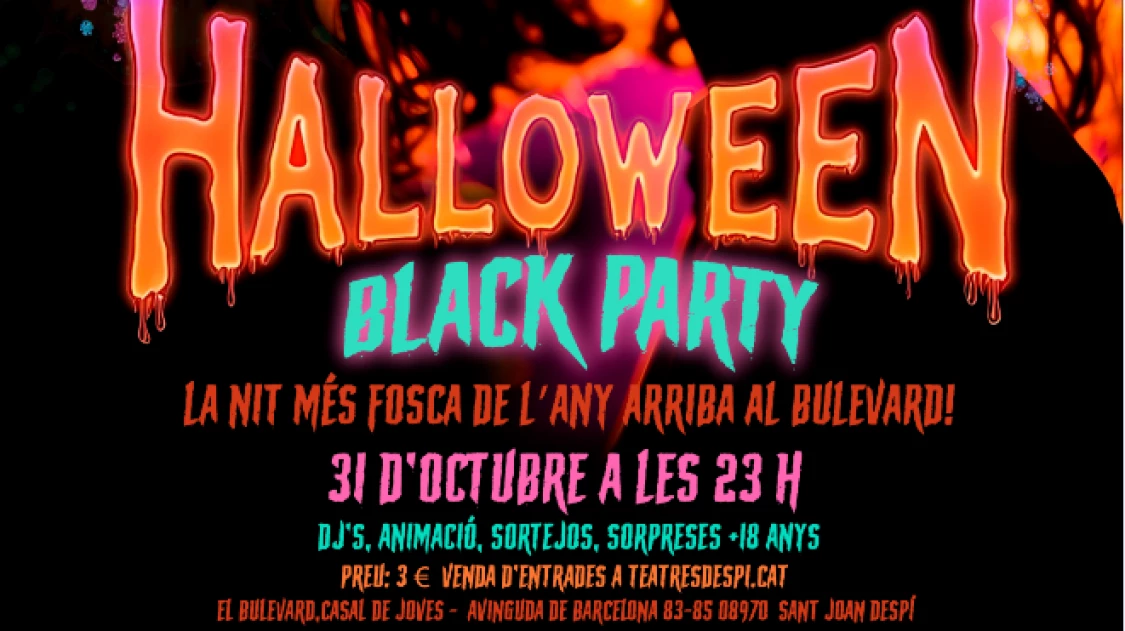 HALLOWEEN - BLACK PARTY