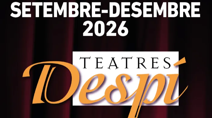 NOVA TEMPORADA TEATRE SETEMBRE - DESEMBRE 2026